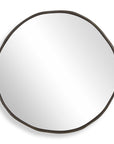 Lowen - Round Mirror - Bronze