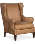 Club Chair - Light Brown