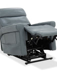 RC - Locke Lift Chair With Power Recline, Headrest And Lumbar - Blue