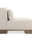 June - Slipper Chair - Oatmeal