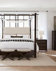 Retreat - Pole Rattan Dresser