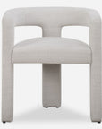 Perspective - Fabric Dining Chair - Gray