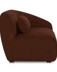 Amelia - Right Arm Facing Chair - Chestnut