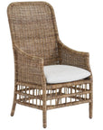 Modern Farmhouse - Irving Arm Chair (Set of 2) - Light Brown
