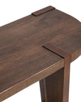 Alena - Console Table - Tundra Brown