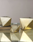 Rhombus - Accents (Set of 3) - Champagne