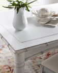 Charleston - Rectangle Dining Table With 1-20" Leaf - White