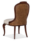 Charleston - Upholstered Side Chair (Set of 2) - Dark Brown