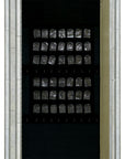 Melange - Glamour Floor Mirror With Jewelry Armoire Storage - Champagne