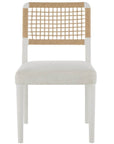 Oasis - Shoreline Chair - White / Light Brown