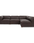 Form - Signature Modular Sectional - Espresso Brown