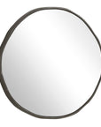 Lowen - Round Mirror - Bronze