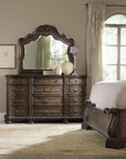 Rhapsody - Mirror - Dark Brown