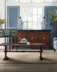 Charleston - Side Table - Dark Brown