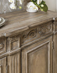 Castella - 72" Credenza - Light Brown