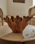 Amber Tide - Indoor-Outdoor Bowl - Brown