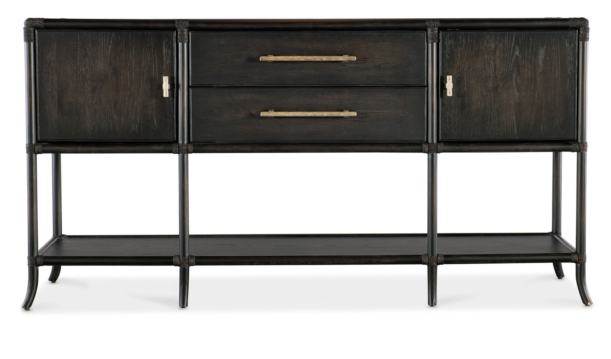 Retreat - Pole Rattan Sideboard