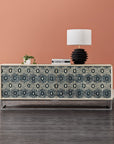 Melange - Whitmore Four Door Credenza