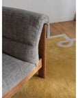 Pierce - Accent Chair - Flecked Black