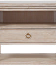 Getaway - Drawer Nightstand - Beige