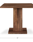 May - Bar Table - Dark Brown