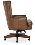 EC - Finley Executive Chair - Dark Brown