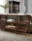 Charleston - Console Table - Dark Brown