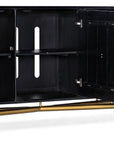 Entertainment Console 69" - Black