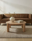 Jack - Coffee Table - Brushed Natural Oak