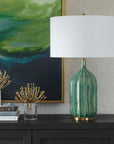 Bixby - Green Table Lamp
