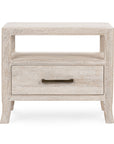 Westmont - 1 Drawers Nightstand - White