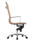 Studio - Swivel Office Chair High Back - Tan