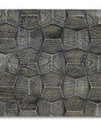 Commerce And Market - Chiseling Cocktail Table - Dark Gray