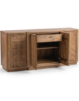 Cleveland - 4 Door Cabinet - Santy Taupe