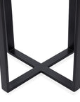Gallie - Round Accent Table - Black