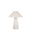 Nori - Table Lamp - Flecked White