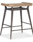 Vineyard Row - Counter Chair - Light Brown