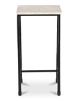 River - Side Table - Botticino Beige