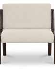 Edie - Accent Chair - White