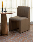 Sage - Cafe Table - Alicante Red