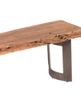 Bent - Bench Large - Natural Stain