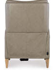 Quinnie - Power Recliner With Power Headrest - Gray