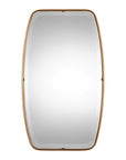 Canillo - Mirror - Antiqued Gold