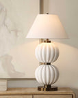 Irena - Sphere Table Lamp - White