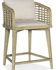 Surfrider - Barrel Back Counter Stool