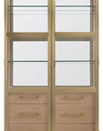 Banyon Bay - Display Cabinet - Desert Oak