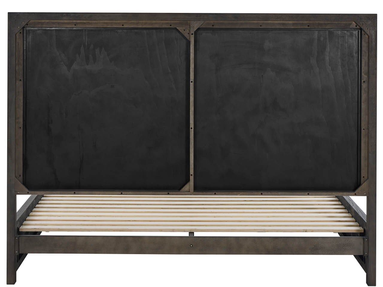 Modern / Mist &amp; Veil - Panel Bed