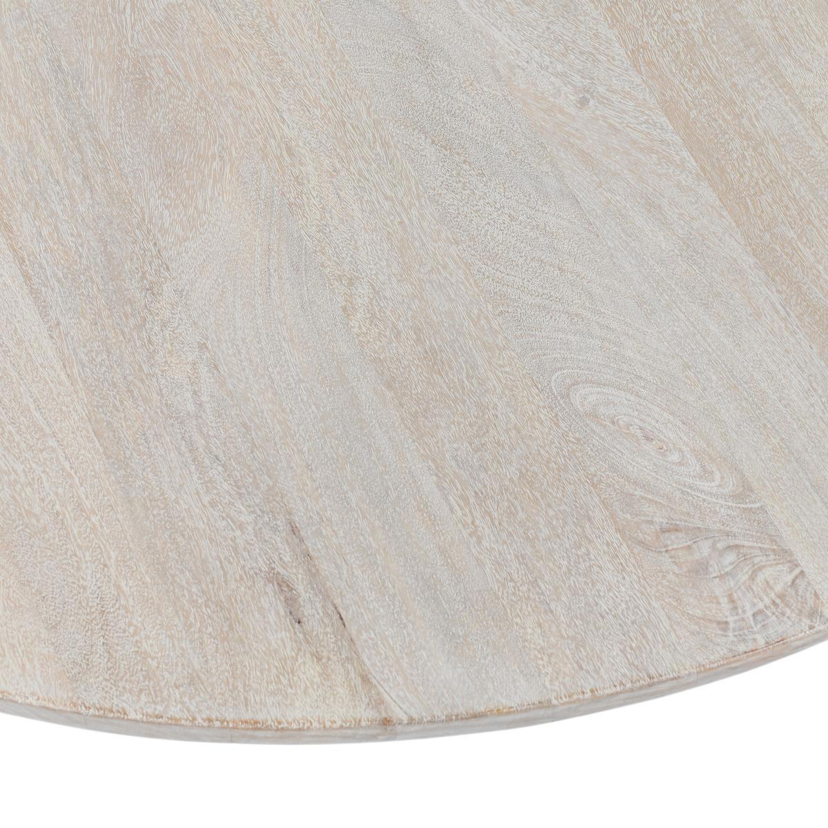 Hera - Mango Wood 60&quot; Round Dining Table