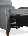 Okana - Power Recliner With Pop-Up Headrest - Gray