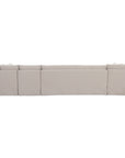 Fable - Slipcover Dining Banquette U-Shape - Beige